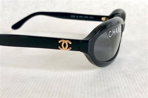 vintage chanel glasses|authentic chanel sunglasses sale.